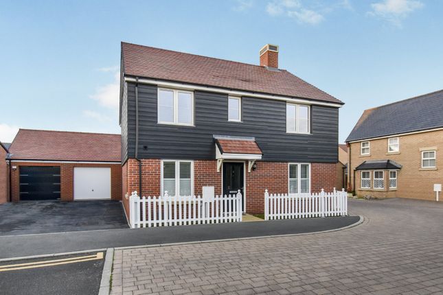 Thumbnail Detached house for sale in Bantock Way, Biggleswade
