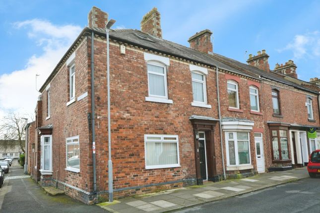 Thumbnail End terrace house for sale in Grey Street, Bishop Auckland