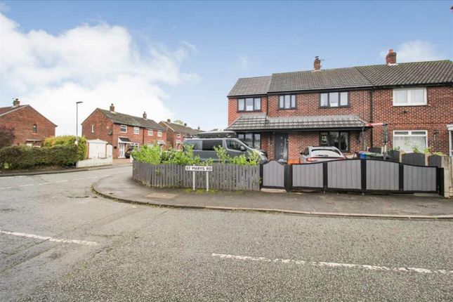 Thumbnail Semi-detached house for sale in St. Marys Road, Wigan