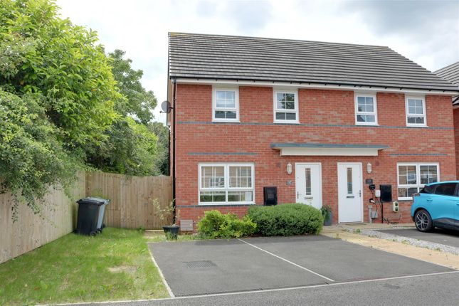 Thumbnail Semi-detached house for sale in Emberton Road, Alsager, Stoke-On-Trent