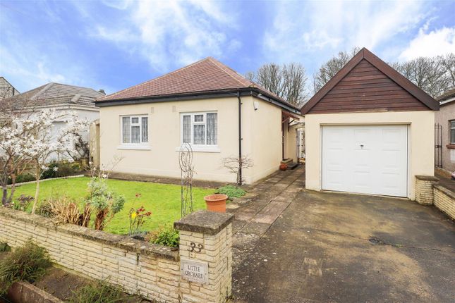 Thumbnail Detached bungalow for sale in Willow Crescent East, Denham