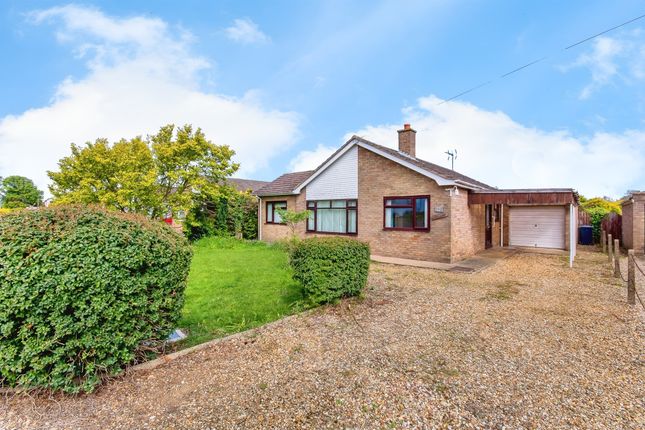 Thumbnail Detached bungalow for sale in High Road, Newton-In-The-Isle, Wisbech