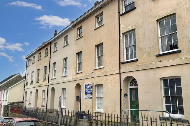 Terraced house for sale in Castle Terrace, Haverfordwest