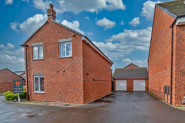 Detached house for sale in Howdle Road, Burntwood