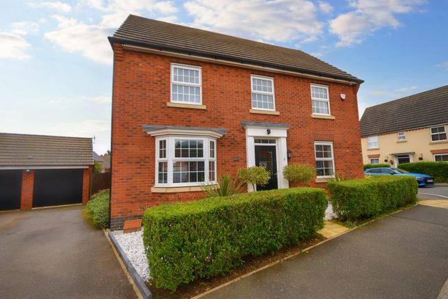 Thumbnail Detached house for sale in Harrison Road, Northampton