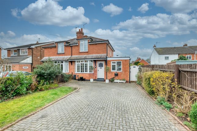 Thumbnail Semi-detached house for sale in Evesham Road, Astwood Bank, Redditch