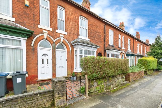 Terraced house for sale in Addison Road, Kings Heath, Birmingham, West Midlands