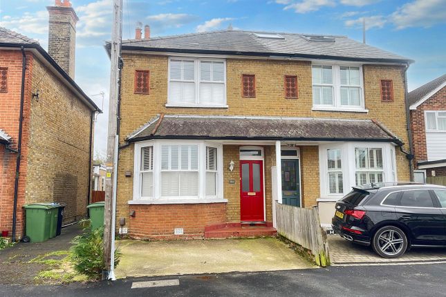 Thumbnail Semi-detached house for sale in Kings Road, Walton-On-Thames
