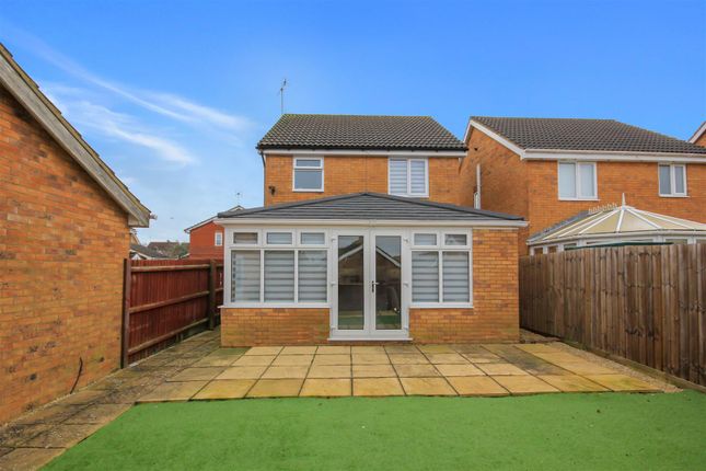 Detached house for sale in Aintree Drive, Rushden