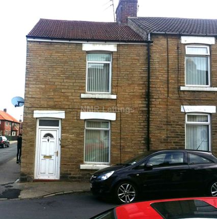 Thumbnail End terrace house to rent in Craddock Street, Bishop Auckland