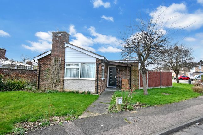 Detached bungalow for sale in The Briars, Kempston, Bedford