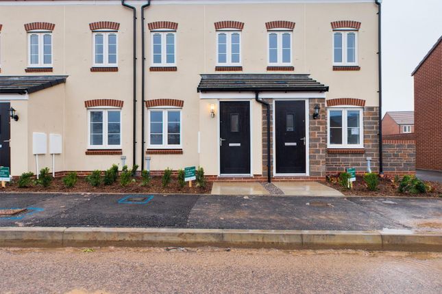 Thumbnail Town house to rent in Burdock Road, Emersons Green, Bristol