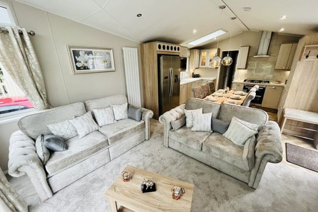 Thumbnail Lodge for sale in Willerby Vogue Classique, Yorkshire Dales Caravan Park, Leyburn, North Yorkshire