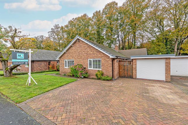 Thumbnail Detached bungalow for sale in Brookwood Close, Walton, Warrington, Cheshire
