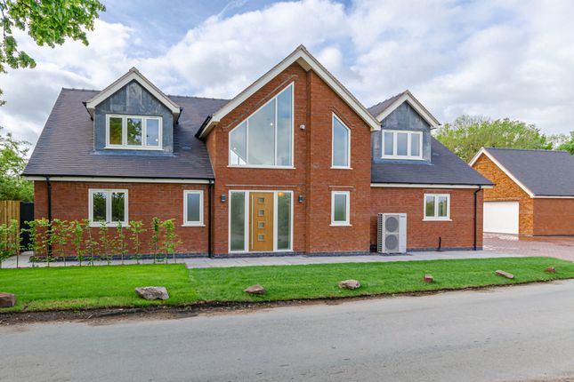 Thumbnail Detached house for sale in Park Lane, Huddlesford, Lichfield