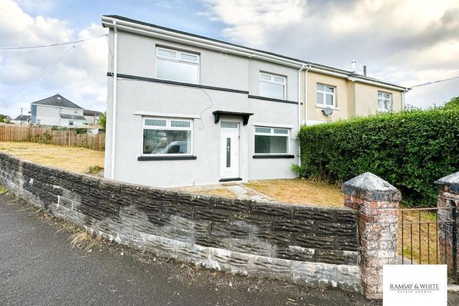 Thumbnail Semi-detached house for sale in Heol Y Bryniau, Merthyr Tydfil