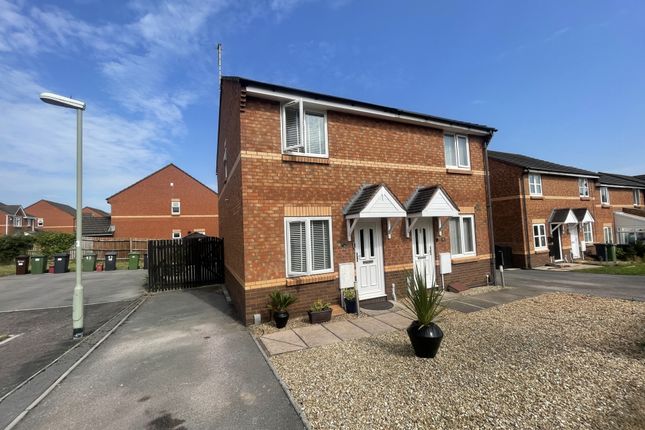 Semi-detached house for sale in Rews Meadow, Pinhoe