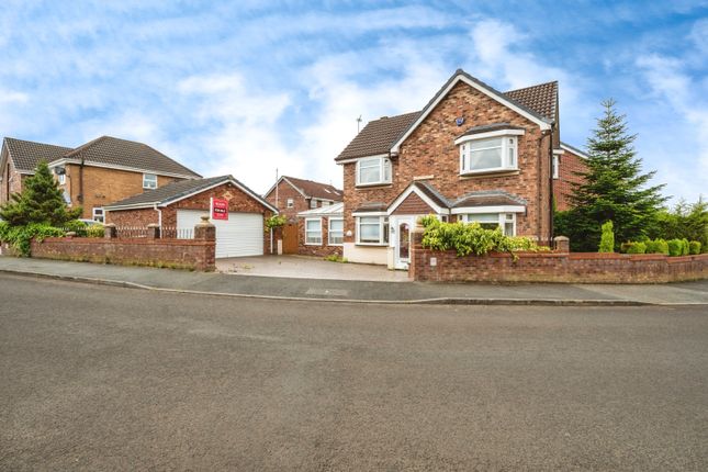 Detached house for sale in Ashbury Drive, Haydock