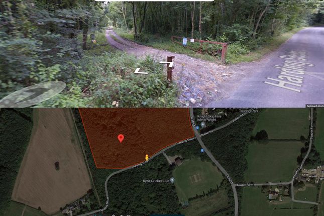 Thumbnail Land for sale in Ryde, Siskin Wood
