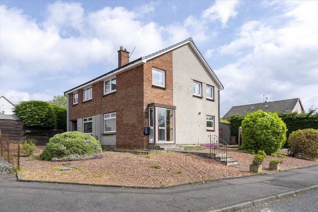 Semi-detached house for sale in Richmond Drive, Brightons, Falkirk
