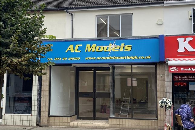 Thumbnail Retail premises to let in 7 High Street, Eastleigh, Hampshire