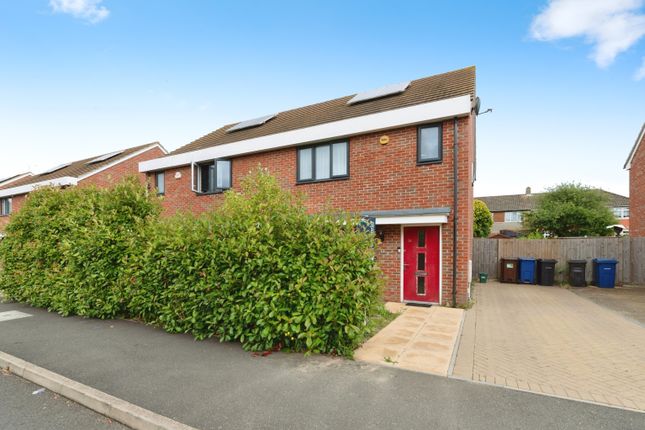 Thumbnail Semi-detached house for sale in Sandpiper Close, East Tilbury, Tilbury, Essex