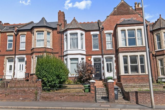 Thumbnail Terraced house for sale in Pinhoe Road, Exeter