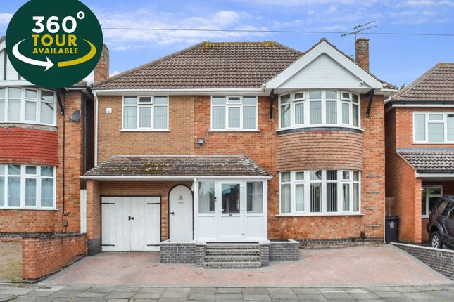 Thumbnail Detached house for sale in Woodnewton Drive, Evington, Leicester