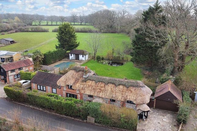 Thumbnail Cottage for sale in Anmore Lane, Waterlooville, Hampshire