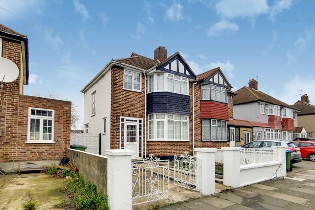 Thumbnail Semi-detached house to rent in Brookdene Road, London
