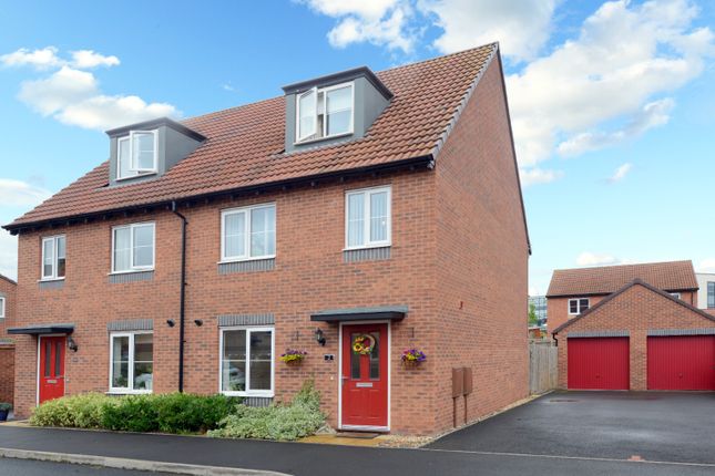 Semi-detached house for sale in Florence Close, Wellington, Telford, Shropshire