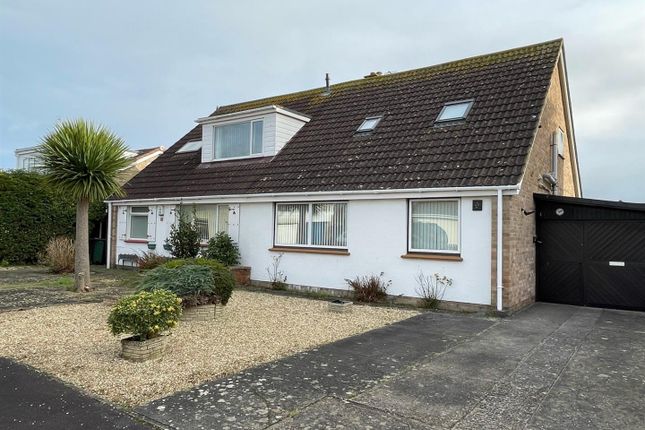 Thumbnail Semi-detached house for sale in Hillsborough Gardens, Burnham-On-Sea