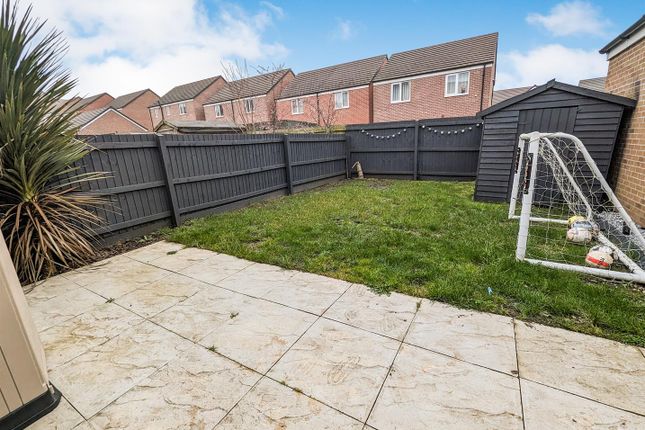Semi-detached house for sale in Airfield Way, Weldon, Corby