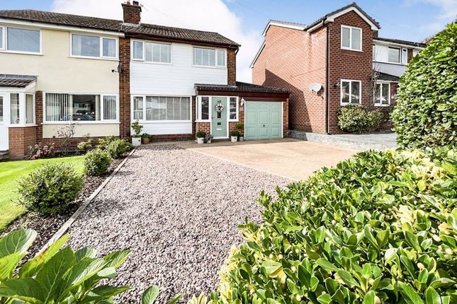Thumbnail Semi-detached house for sale in Beech Grove Close, Bury