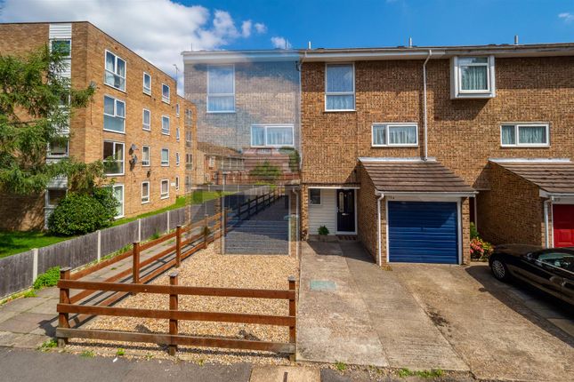 Thumbnail Town house for sale in St. James Road, Sutton