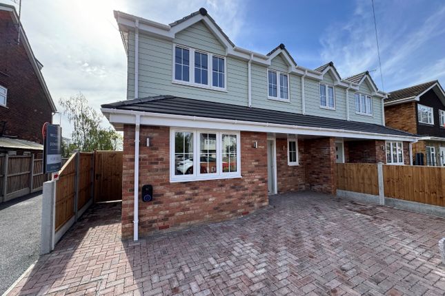 Semi-detached house for sale in Plot 1 The Acorns, 206 Plumberow Avenue, Hockley, Essex