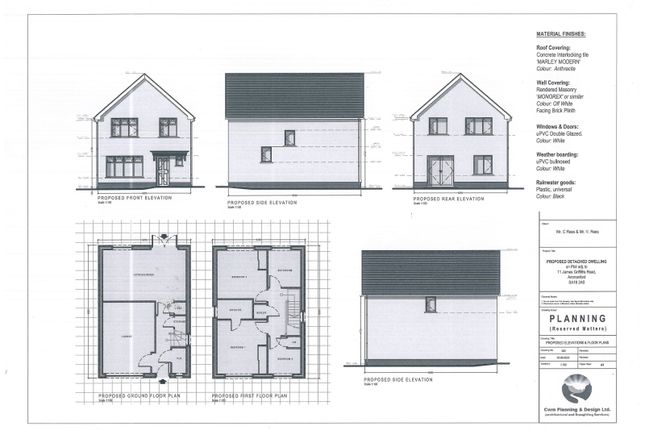Land for sale in James Griffiths Road, Ammanford