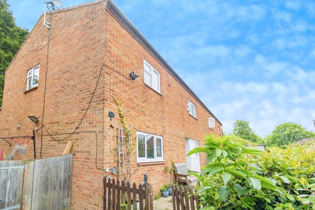 Semi-detached house for sale in Shipton Hill, Bradville, Milton Keynes, Buckinghamshire