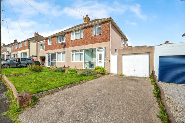Semi-detached house for sale in The Mead, Plymouth, Devon