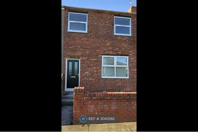 3-bed terraced on Castle Terrace, Ashington, £5,323/mo