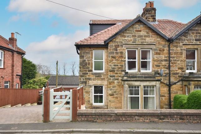 Thumbnail Semi-detached house for sale in Birch Avenue, Sleights, Whitby