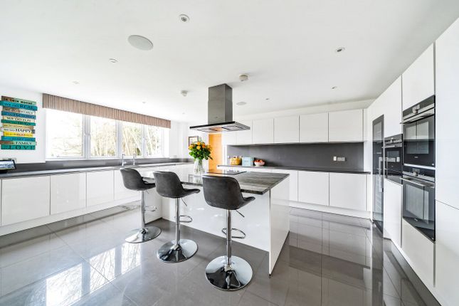 Detached house for sale in Merry Hill Road, Bushey, Hertfordshire