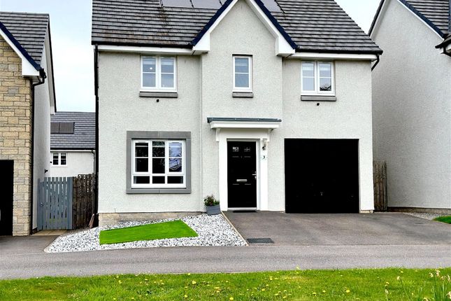 Thumbnail Detached house for sale in 3 Bracara Road, Inverness