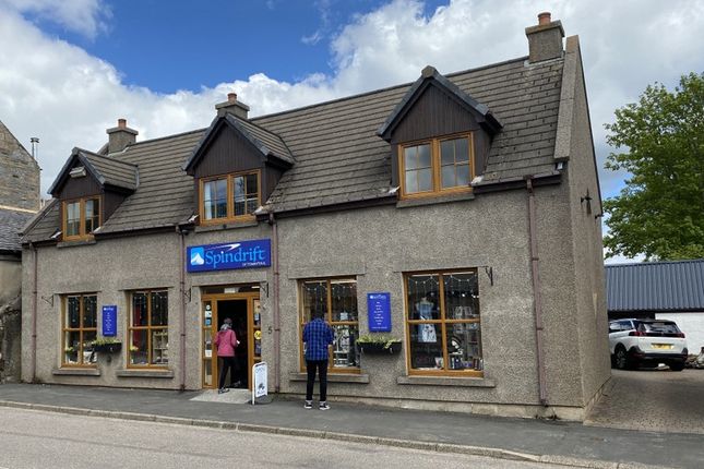 Thumbnail Retail premises for sale in Spindrift Of Tomintoul And Owners Accommodation, 5 Main Street, Tomintoul