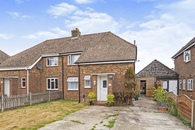 Thumbnail Semi-detached house for sale in Bremner Avenue, Horley