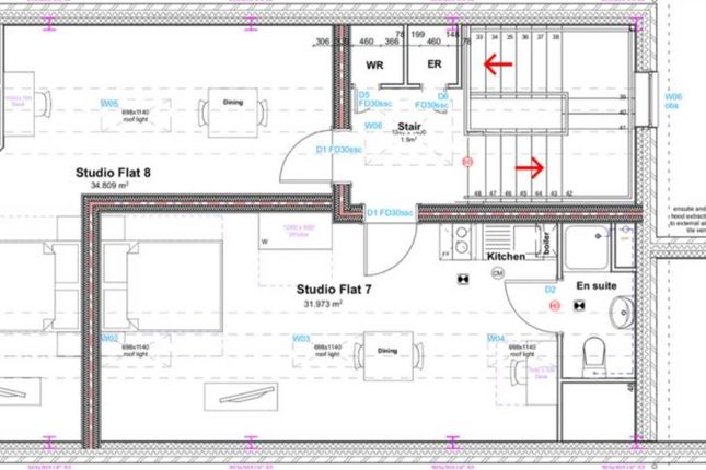 Studio to rent in Gulson Road, Coventry