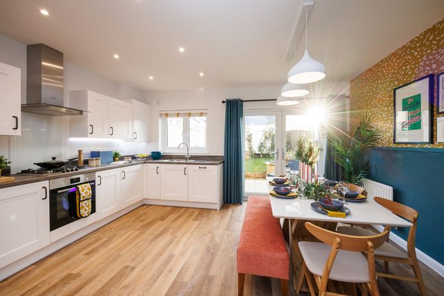Terraced house for sale in "The Poplar" at Hercules Road, Sherford, Plymouth