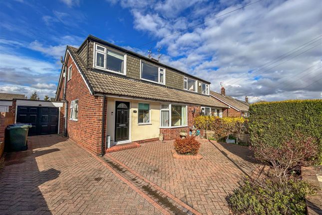 Semi-detached bungalow for sale in Whitton Way, Gosforth, Newcastle Upon Tyne NE3