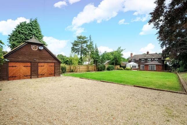 Thumbnail Detached house for sale in Charters Road, Ascot