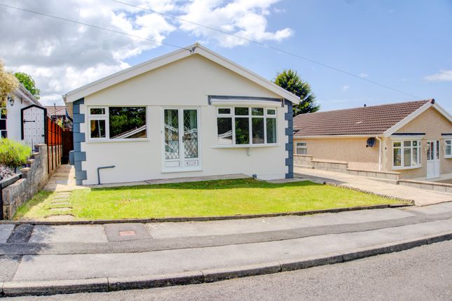 Thumbnail Detached bungalow for sale in Heol Uchaf, Cimla, Neath